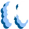 ☁️ Эмодзи «Cloud ABC» для Telegram