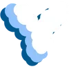 ☁️ Эмодзи «Cloud ABC» для Telegram