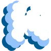 ☁️ Эмодзи «Cloud ABC» для Telegram