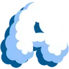 Стикерпак Cloud ABC для Telegram