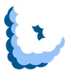 ☁️ Эмодзи «Cloud ABC» для Telegram