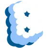 ☁️ Эмодзи «Cloud ABC» для Telegram