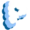 ☁️ Эмодзи «Cloud ABC» для Telegram
