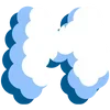 ☁️ Эмодзи «Cloud ABC» для Telegram
