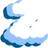☁️ Эмодзи «Cloud ABC» для Telegram