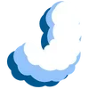 ☁️ Эмодзи «Cloud ABC» для Telegram