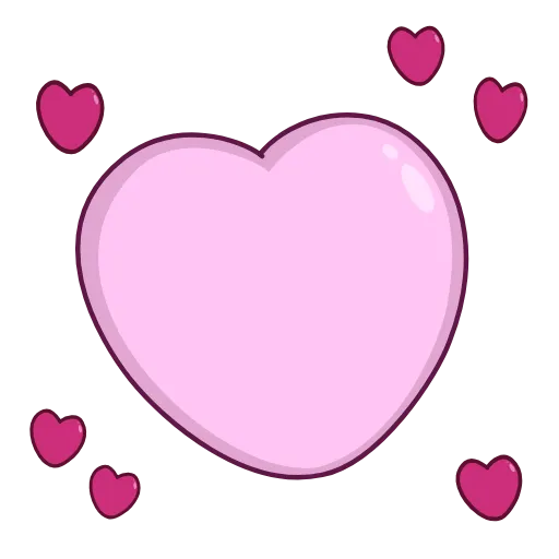 ❤️ Эмодзи «Облачко» для Telegram