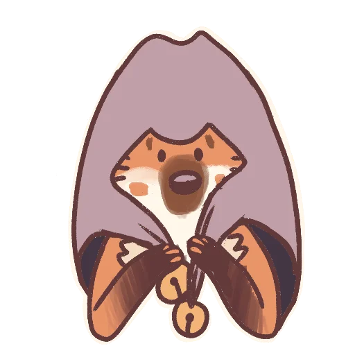 😟 Стикер «CloverNoodle» для Telegram