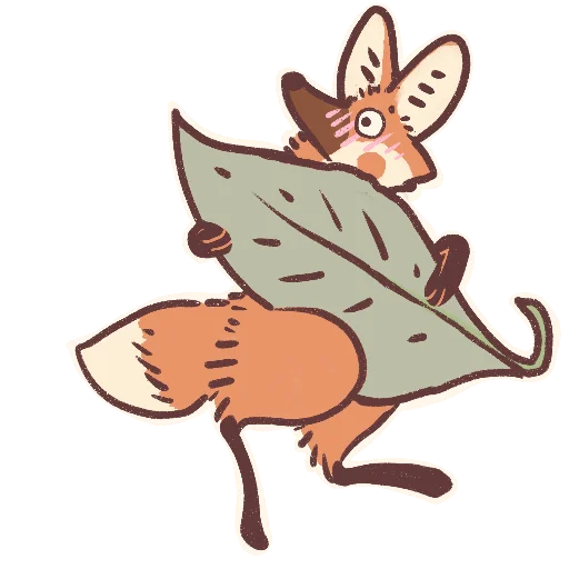 😰 Стикер «CloverNoodle» для Telegram