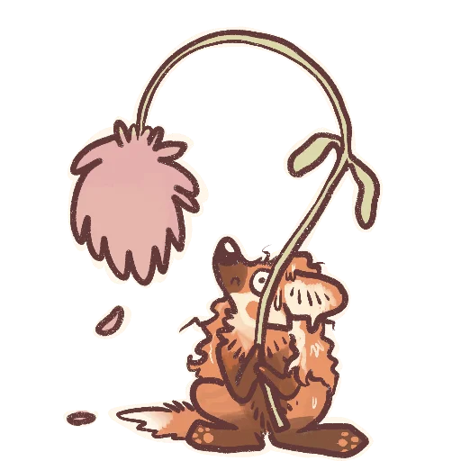 🥵 Стикер «CloverNoodle» для Telegram