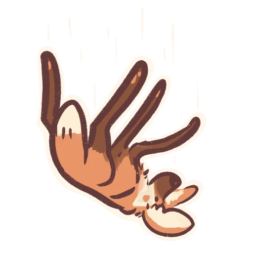 😨 Стикер «CloverNoodle» для Telegram