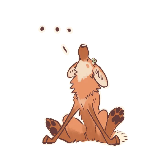 🥐 Стикер «CloverNoodle» для Telegram