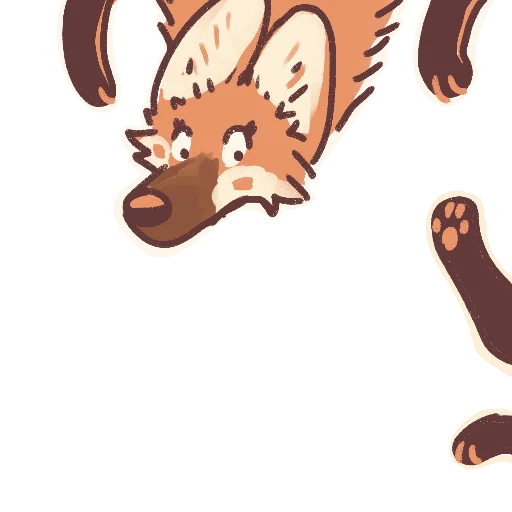 😉 Стикер «CloverNoodle» для Telegram