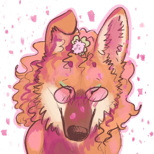 🌸 Стикер «CloverNoodle» для Telegram