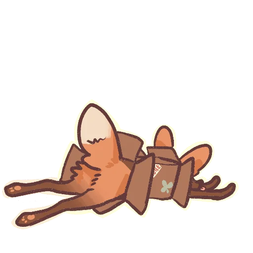 📦 Стикер «CloverNoodle» для Telegram