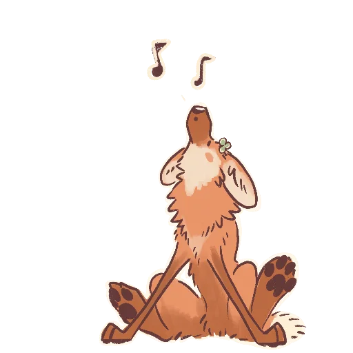 🎵 Стикер «CloverNoodle» для Telegram