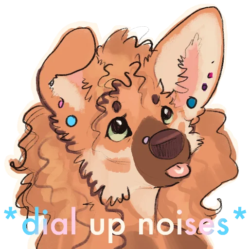 💾 Стикер «CloverNoodle» для Telegram