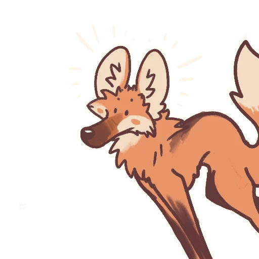 📻 Стикер «CloverNoodle» для Telegram