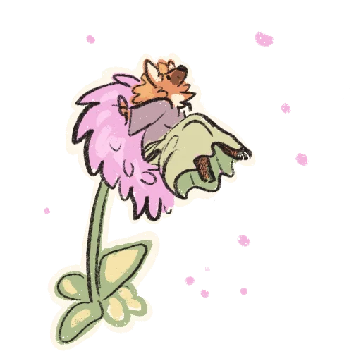 Стикерпак CloverNoodle для Telegram