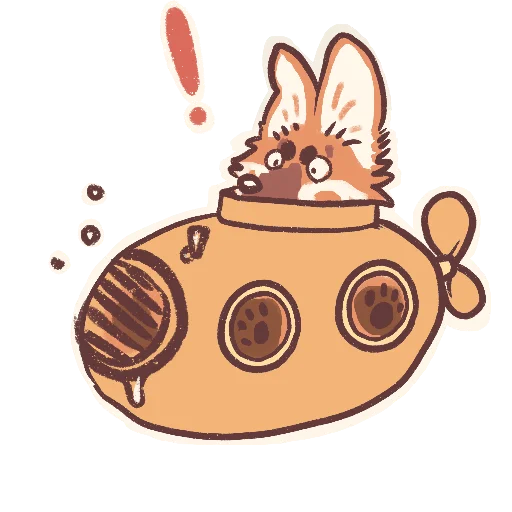 🔥 Стикер «CloverNoodle» для Telegram