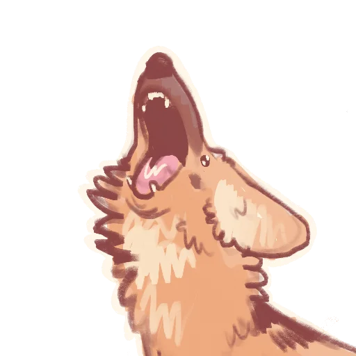 😮 Стикер «CloverNoodle» для Telegram