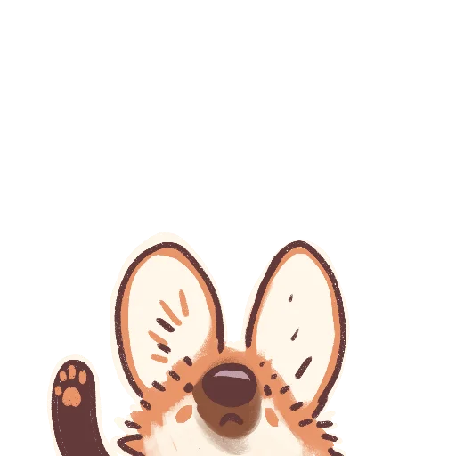 🙁 Стикер «CloverNoodle» для Telegram