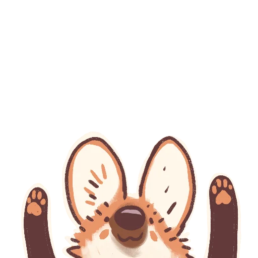 😋 Стикер «CloverNoodle» для Telegram