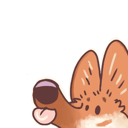 😛 Стикер «CloverNoodle» для Telegram