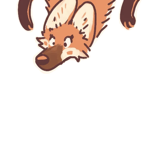 🤨 Стикер «CloverNoodle» для Telegram