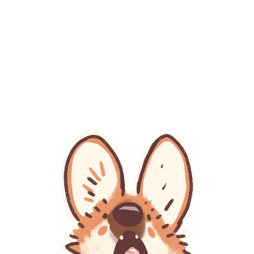😧 Стикер «CloverNoodle» для Telegram