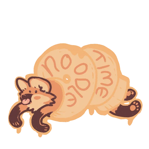 🍝 Стикер «CloverNoodle» для Telegram