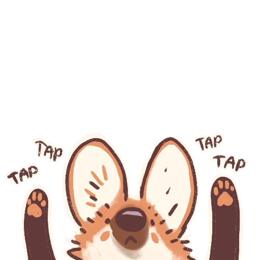 😟 Стикер «CloverNoodle» для Telegram