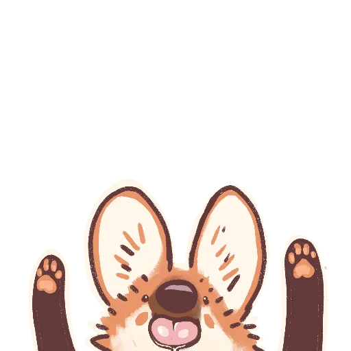 👅 Стикер «CloverNoodle» для Telegram