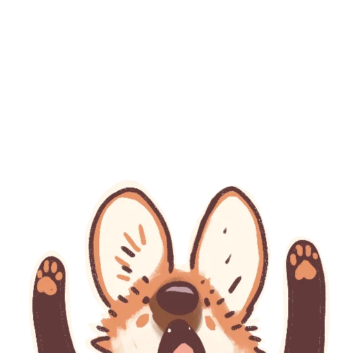 🤬 Стикер «CloverNoodle» для Telegram