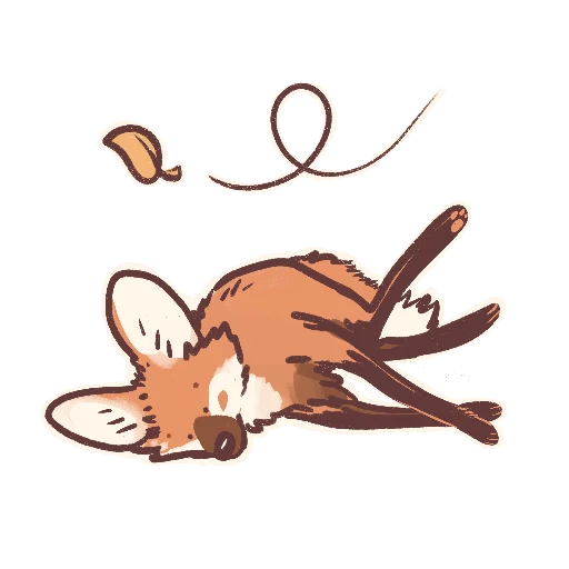🍂 Стикер «CloverNoodle» для Telegram