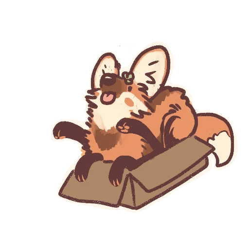 📦 Стикер «CloverNoodle» для Telegram