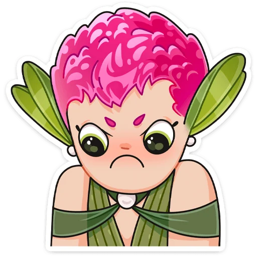 🥺 Стикер «Клевертина» для Telegram