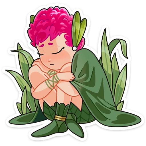 🥺 Стикер «Клевертина» для Telegram