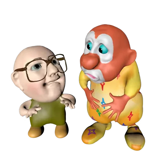 🎪 Стикер «clown_ASh02» для Telegram