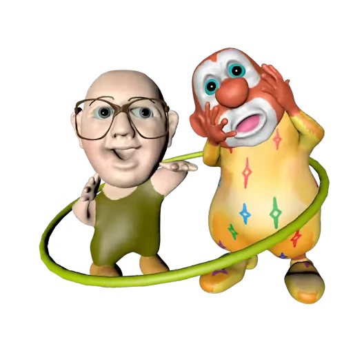 🎪 Стикер «clown_ASh02» для Telegram