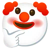 Стикер 41 clowns