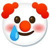 Стикер 18 clowns