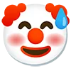 Стикер 5 clowns