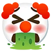 Стикер 40 clowns