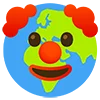 Стикер 56 clowns