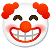 Стикер 3 clowns