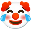 Стикер 6 clowns