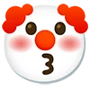 Стикер 10 clowns