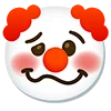 Стикер 29 clowns