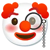 Стикер 49 clowns